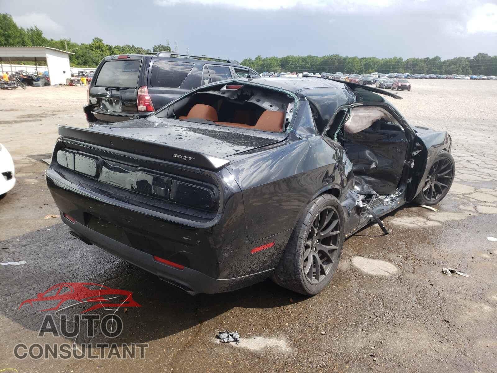 DODGE CHALLENGER 2016 - 2C3CDZC95GH164614