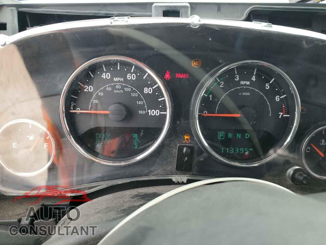 JEEP WRANGLER 2017 - 1C4BJWDG3HL548746