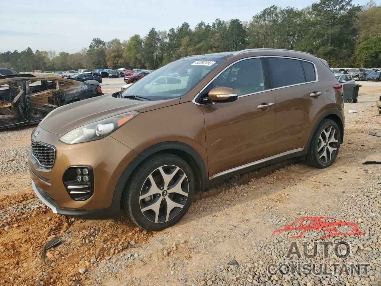 KIA SPORTAGE 2017 - KNDPR3A63H7187410