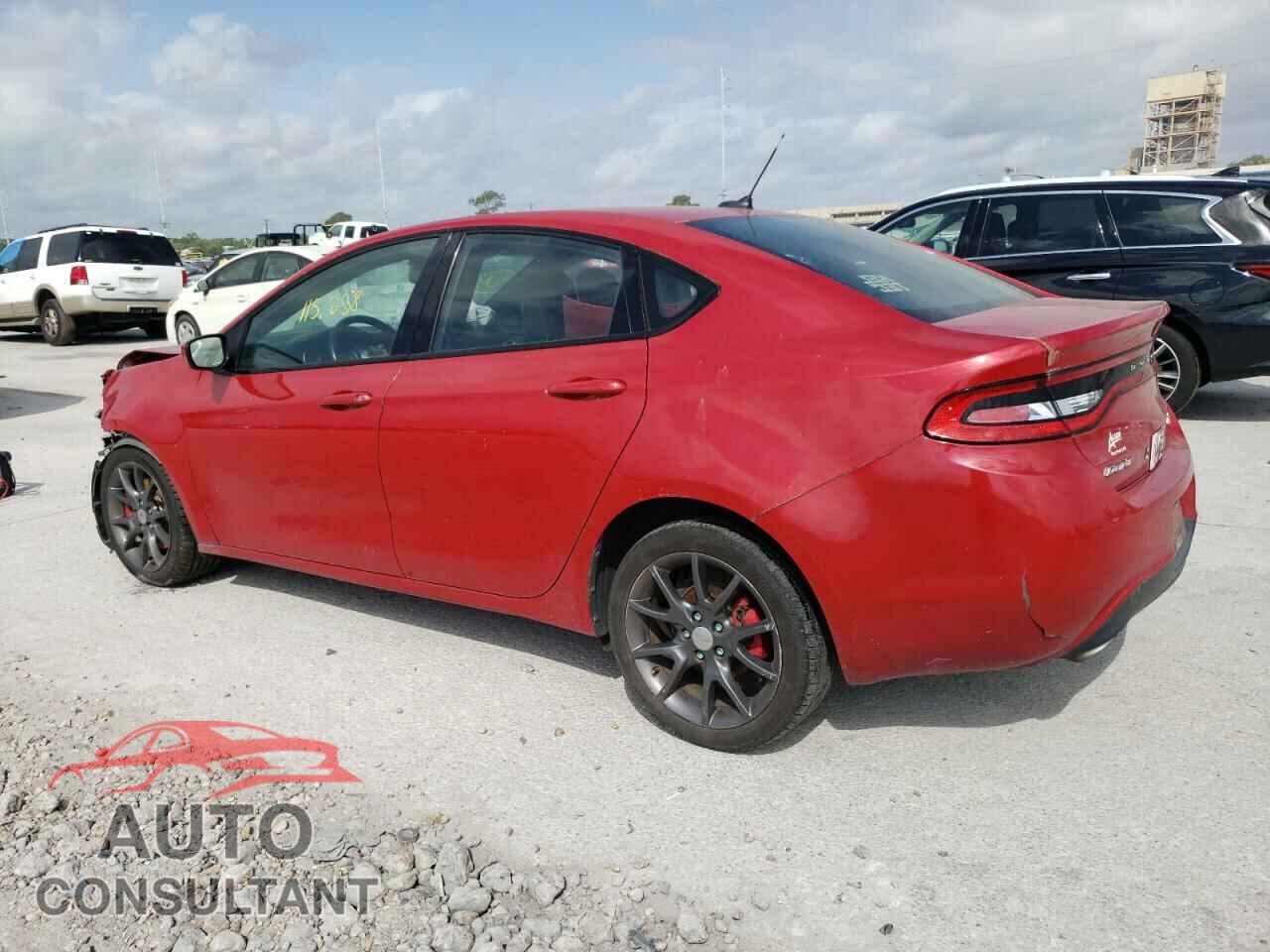 DODGE DART 2016 - 1C3CDFBB5GD701322
