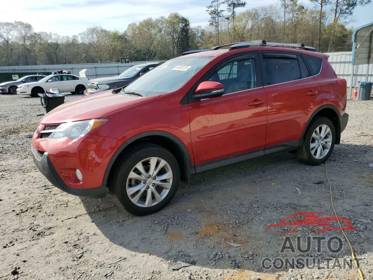 TOYOTA RAV4 2015 - 2T3DFREV3FW266531
