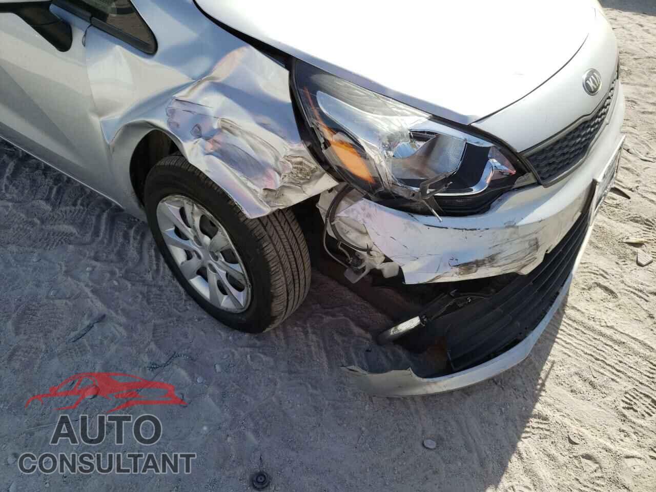 KIA RIO 2017 - KNADM4A3XH6028075