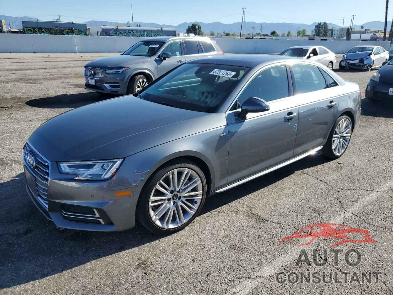 AUDI A4 2017 - WAUENAF48HN067092