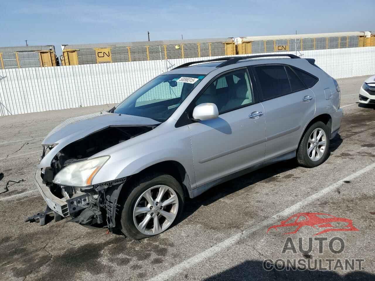 LEXUS RX350 2009 - 2T2HK31U09C121495