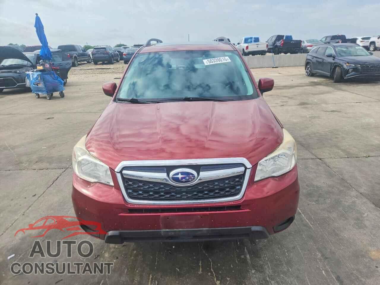 SUBARU FORESTER 2014 - JF2SJAEC0EH511751