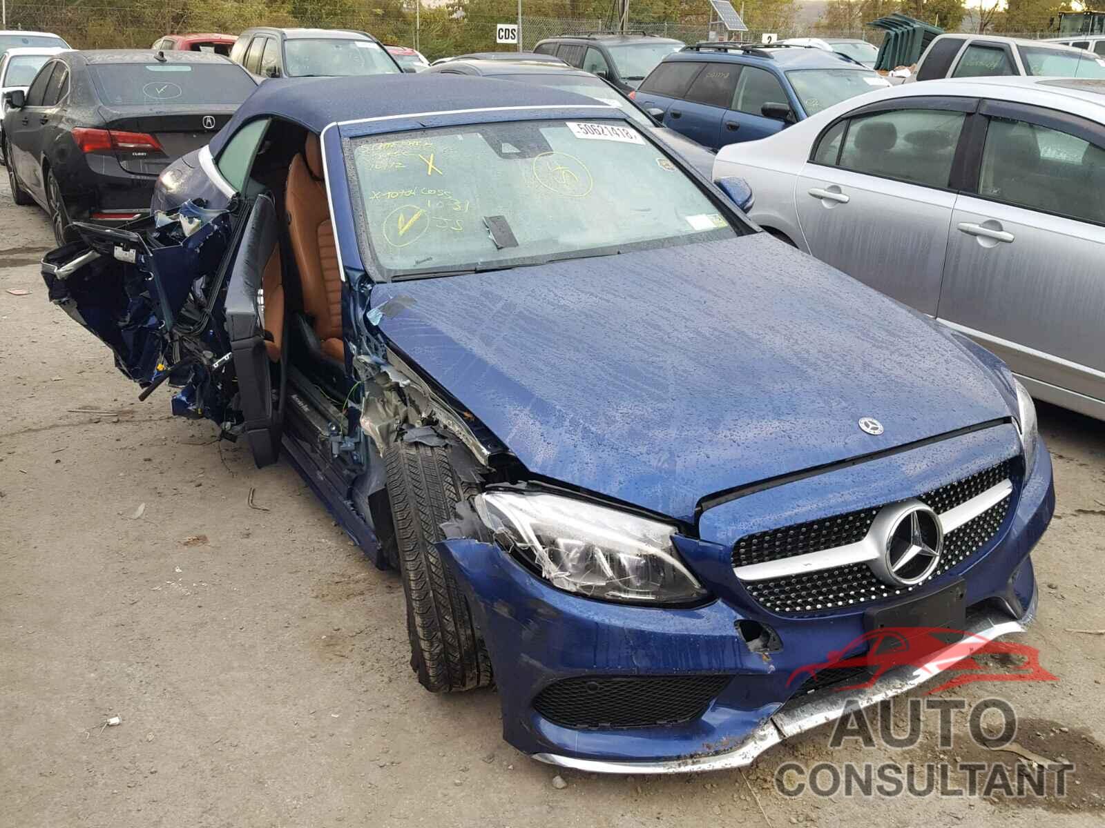 MERCEDES-BENZ C CLASS 2018 - WDDWK4KB3JF669877