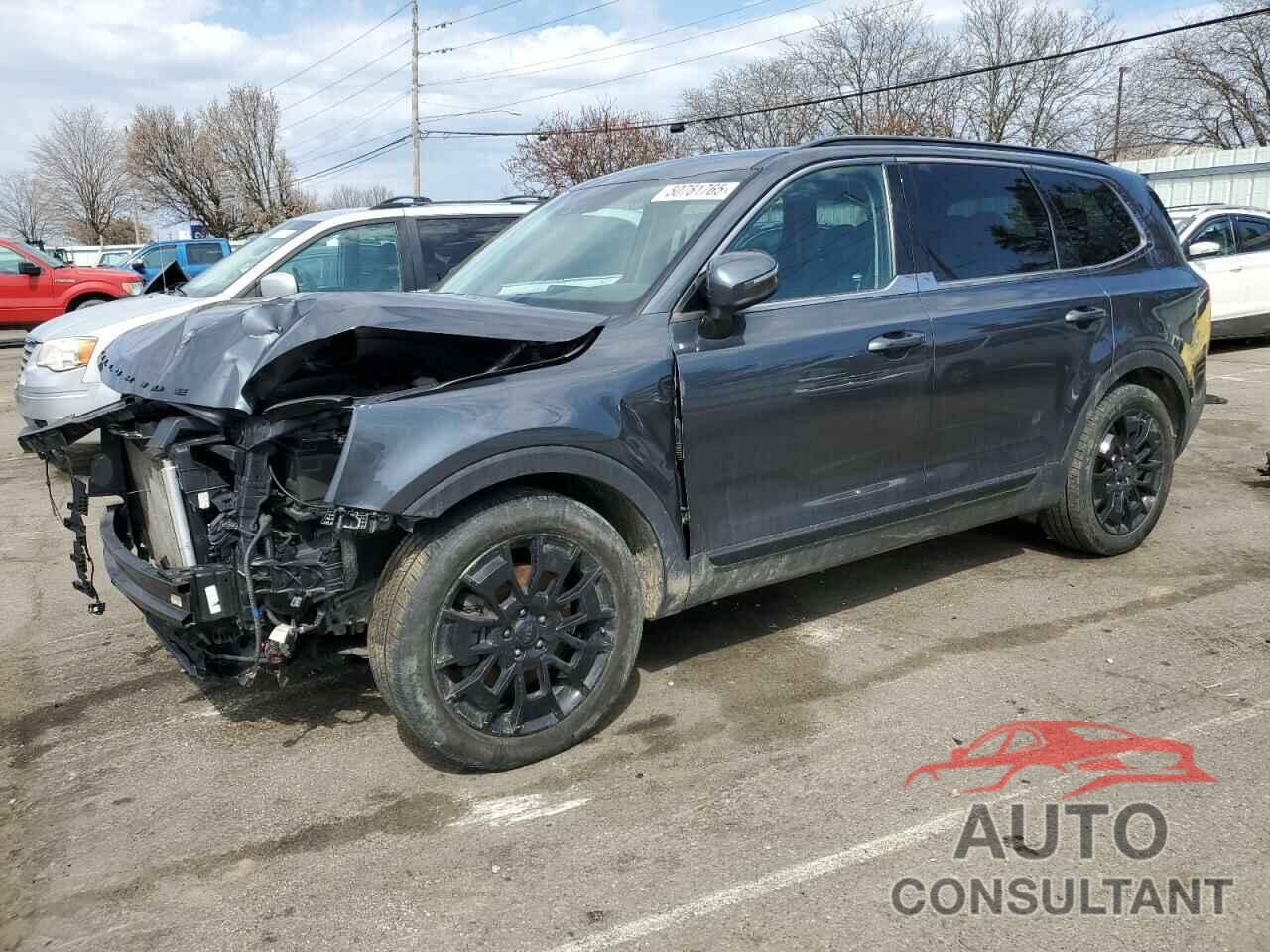 KIA TELLURIDE 2021 - 5XYP5DHC5MG095872