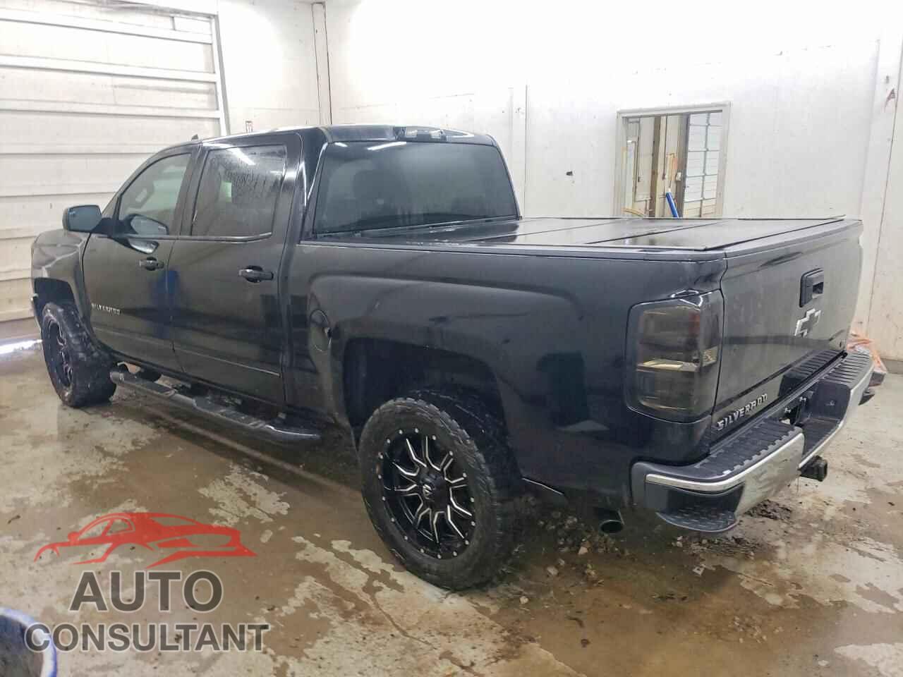 CHEVROLET SILVERADO 2018 - 3GCPCREC2JG419543