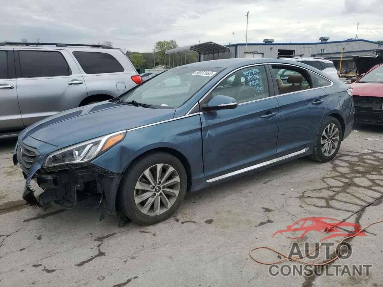 HYUNDAI SONATA 2016 - 5NPE34AF9GH421090