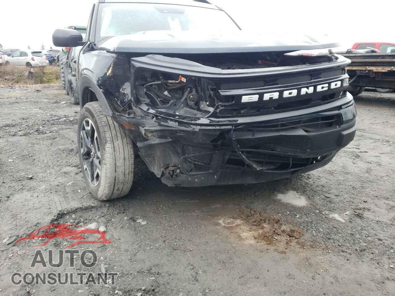 FORD BRONCO 2023 - 3FMCR9C68PRD04562