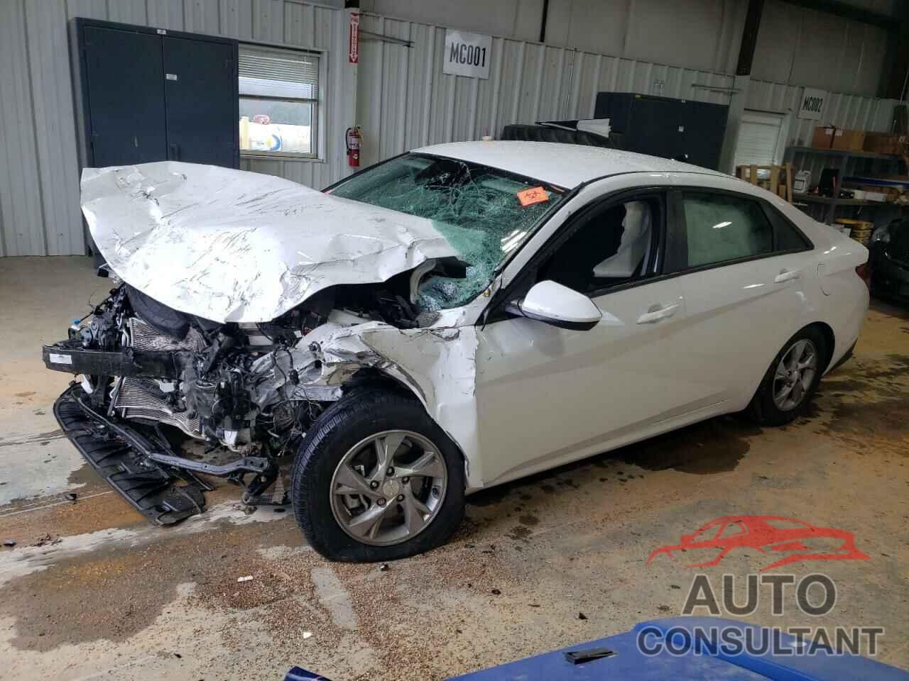 HYUNDAI ELANTRA 2021 - 5NPLL4AG5MH050683