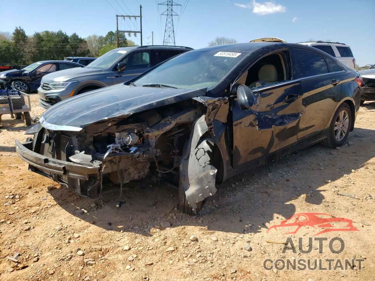 HYUNDAI SONATA 2013 - 5NPEB4AC0DH735246