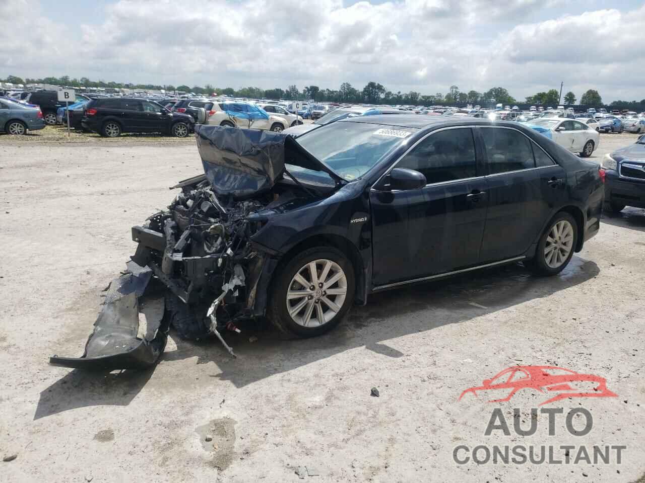TOYOTA CAMRY 2013 - 4T1BD1FK6DU081110