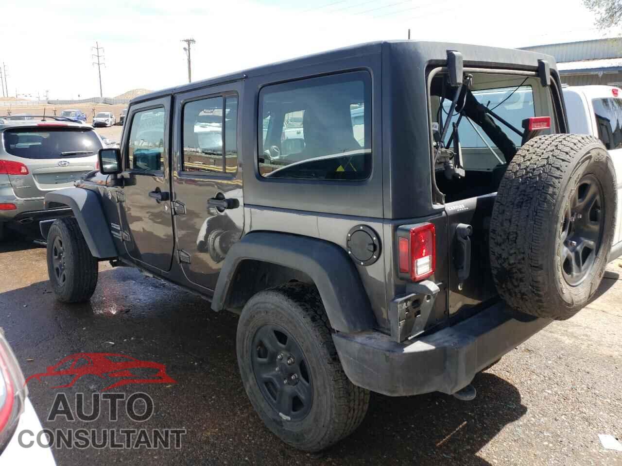 JEEP WRANGLER 2017 - 1C4BJWDG3HL594755