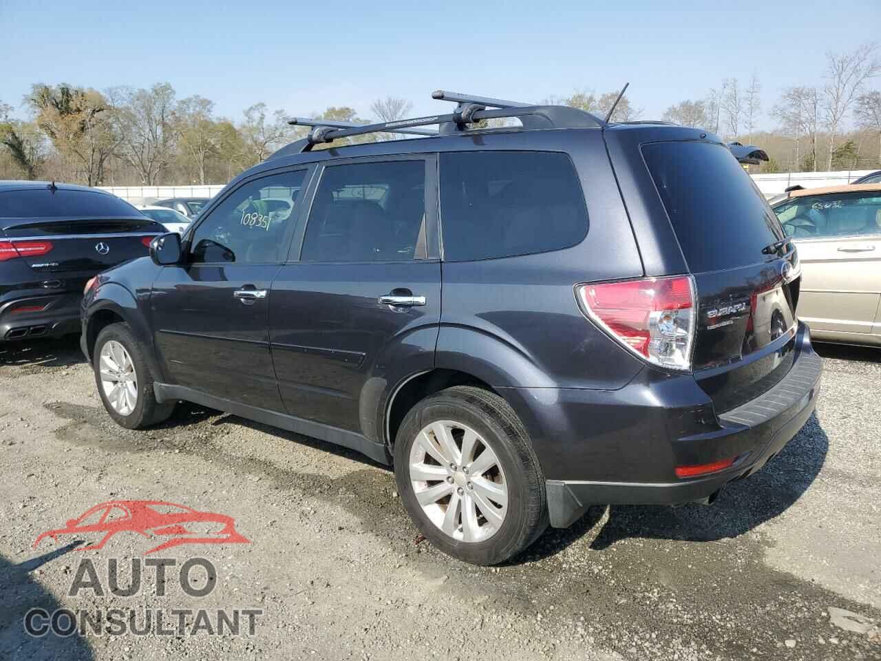 SUBARU FORESTER 2012 - JF2SHADC5CH436037