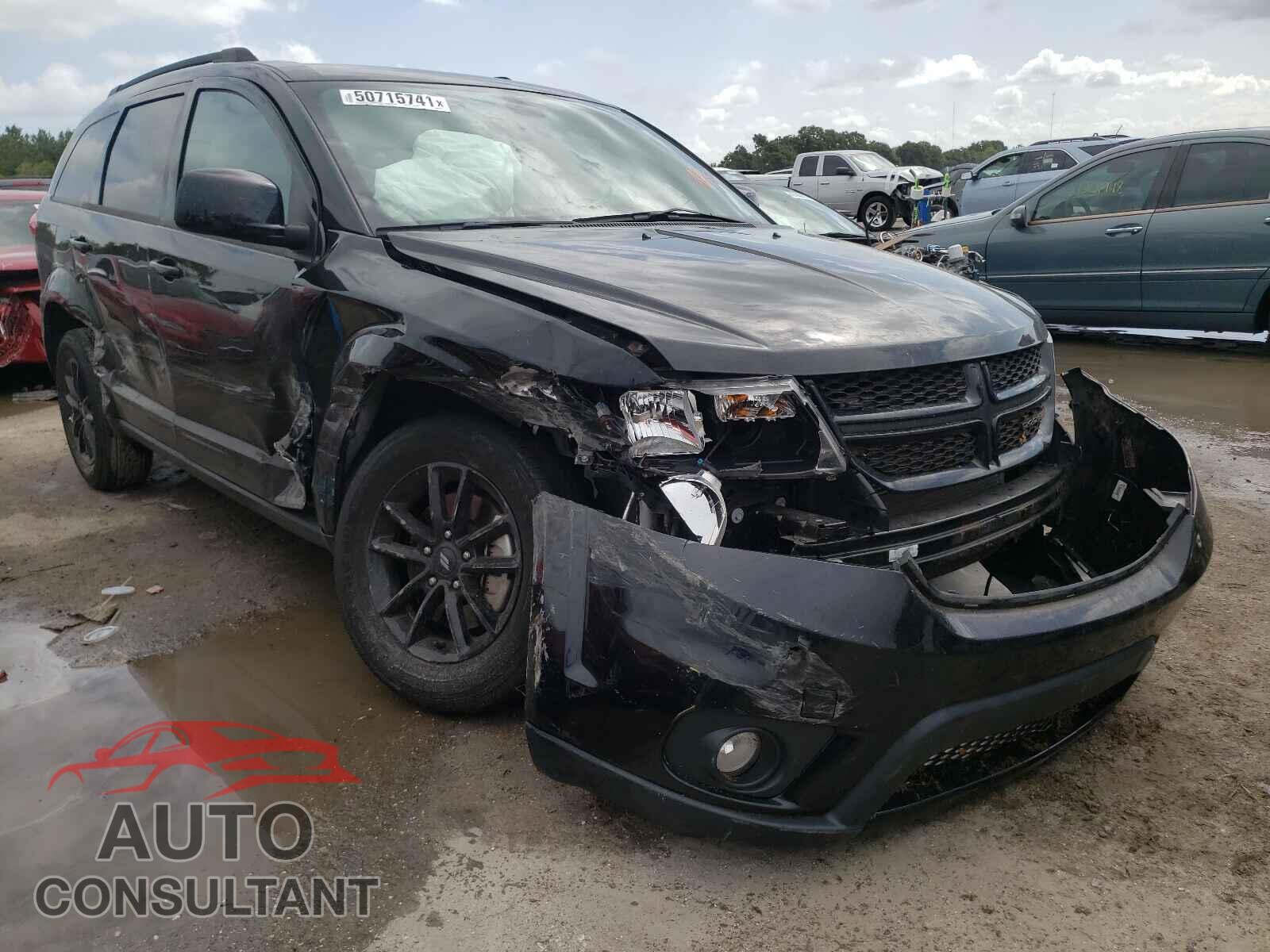 DODGE JOURNEY 2019 - 3C4PDCBB4KT804312