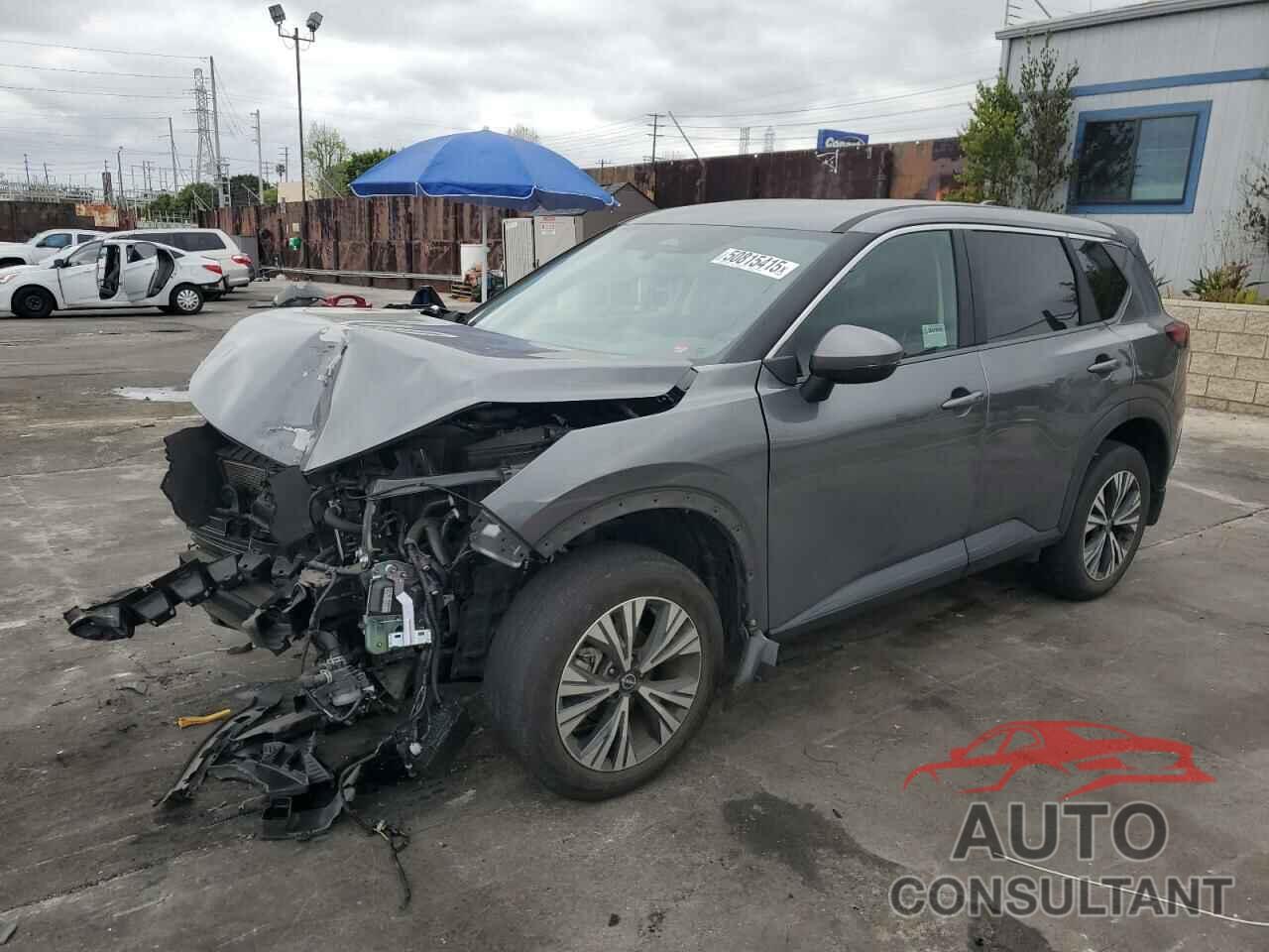 NISSAN ROGUE 2022 - 5N1BT3BA6NC733100