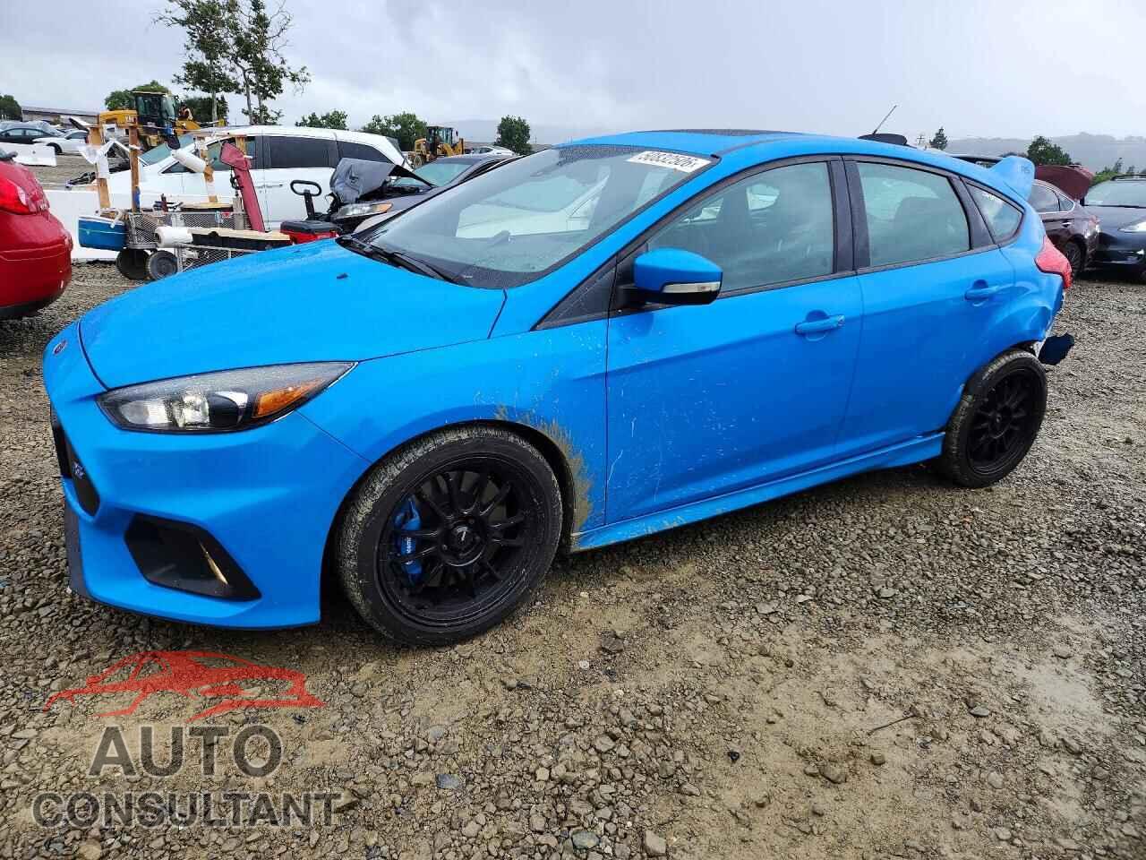 FORD FOCUS 2016 - WF0DP3THXG4116175