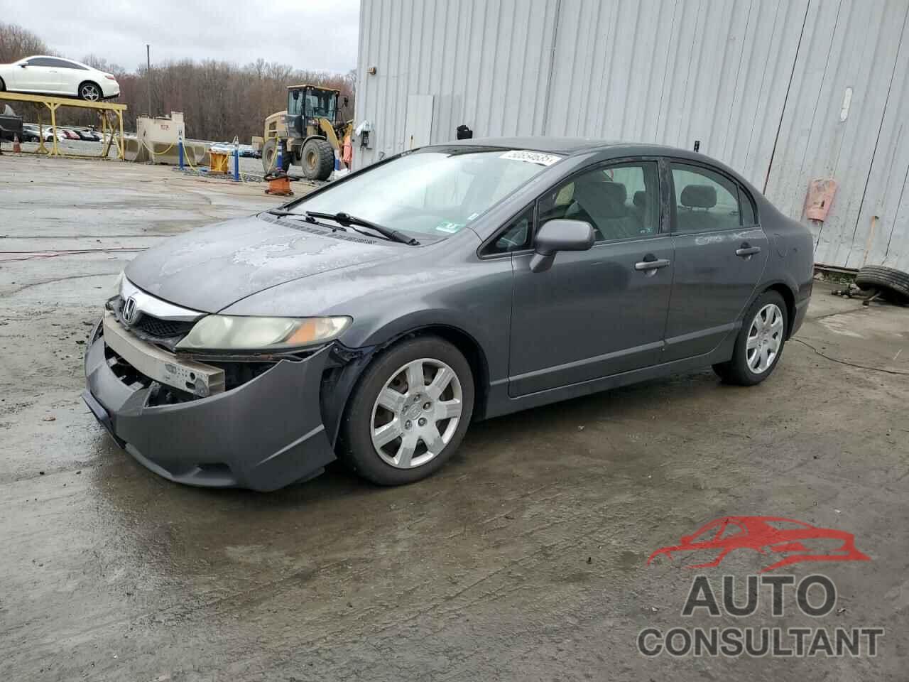 HONDA CIVIC 2010 - 2HGFA1F54AH501469