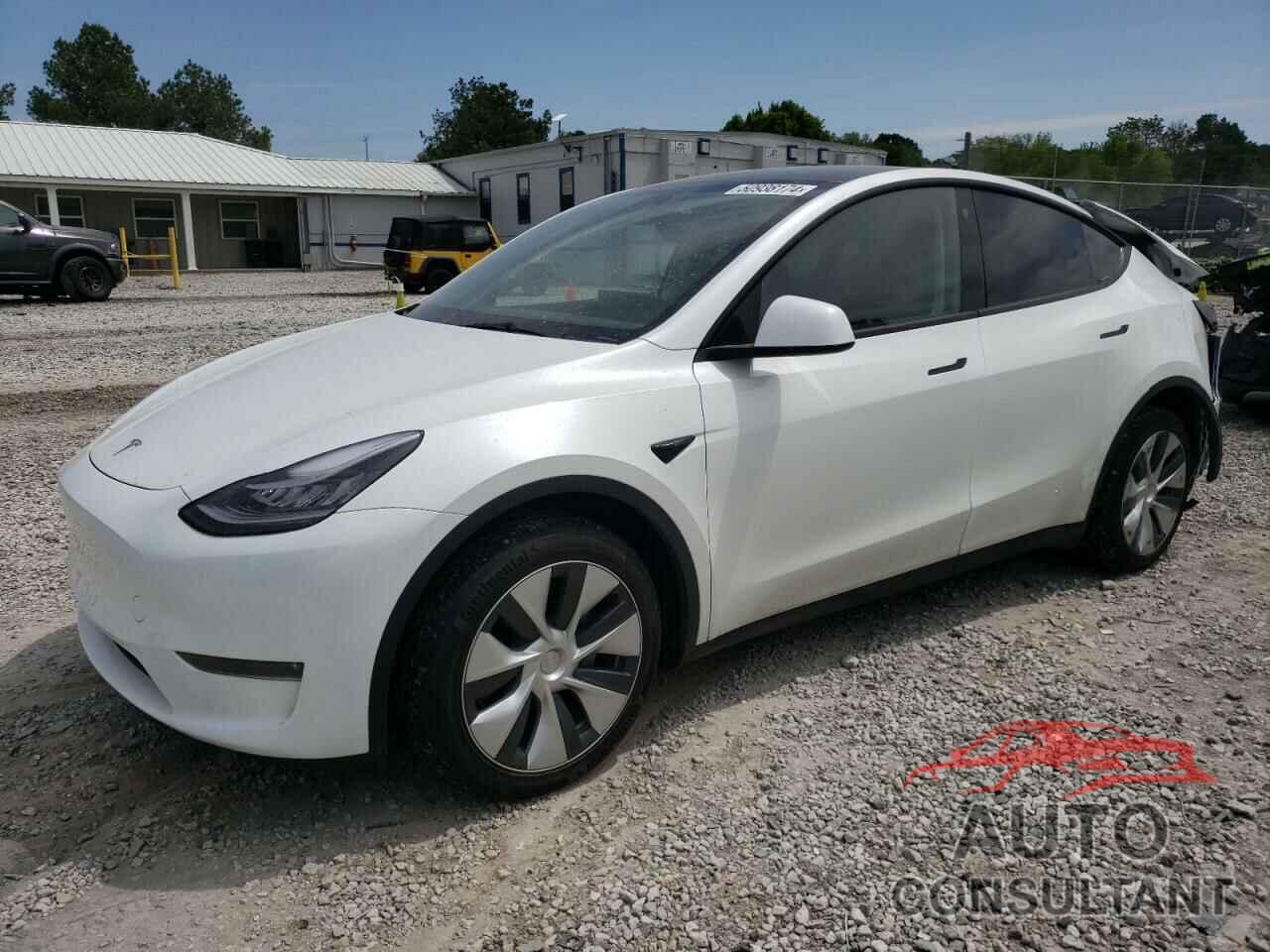 TESLA MODEL Y 2023 - 7SAYGDEE8PA063496