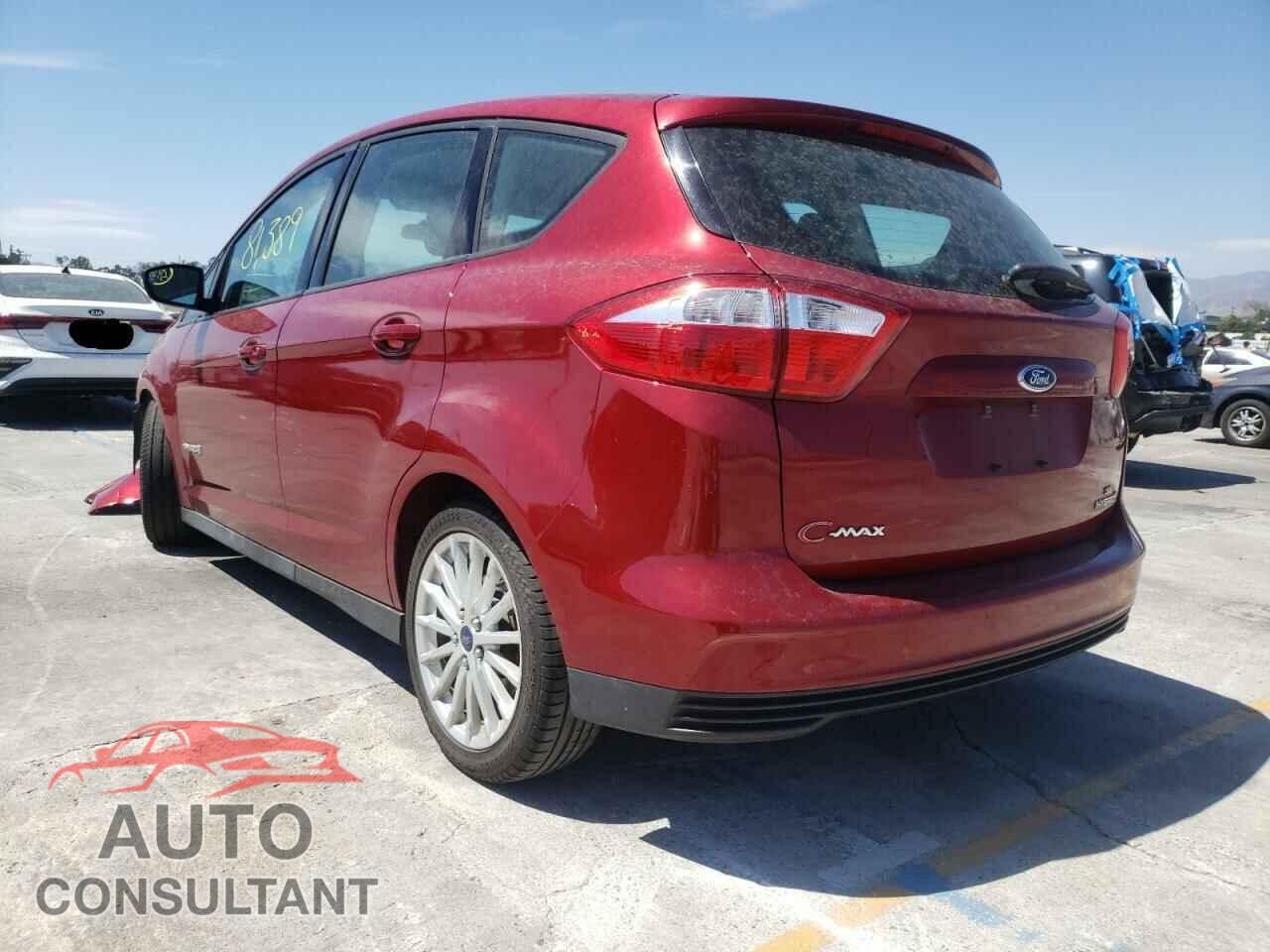 FORD CMAX 2016 - 1FADP5AU0GL101064