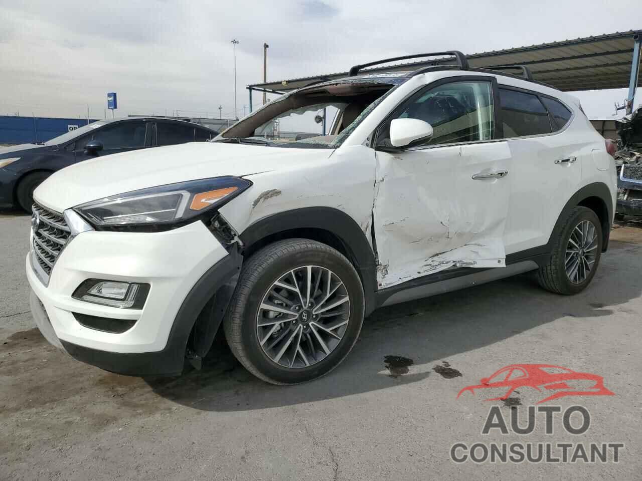 HYUNDAI TUCSON 2020 - KM8J3CAL8LU262265
