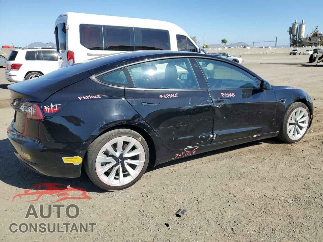 TESLA MODEL 3 2021 - 5YJ3E1EB4MF903208