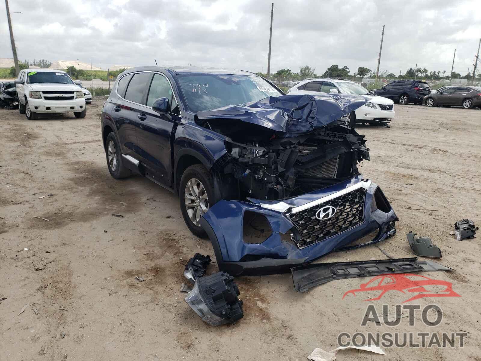 HYUNDAI SANTA FE 2019 - 5NMS23AD7KH028578