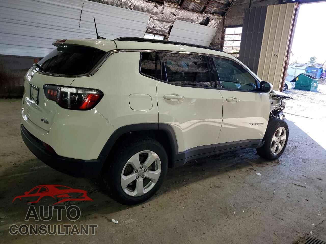 JEEP COMPASS 2021 - 3C4NJDBB6MT569596