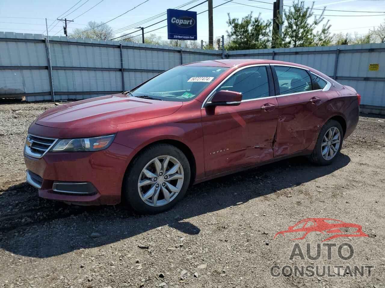 CHEVROLET IMPALA 2017 - 1G1105SA2HU156626