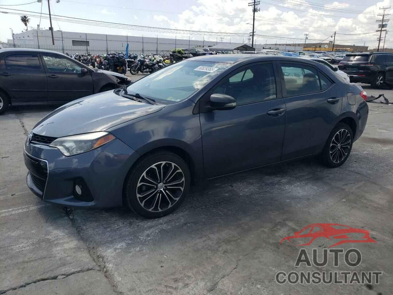 TOYOTA COROLLA 2016 - 5YFBURHE7GP538440