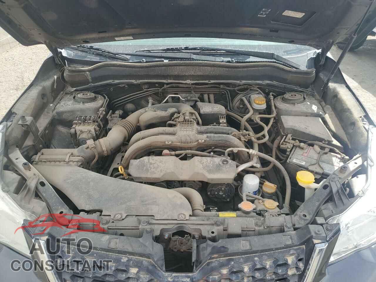 SUBARU FORESTER 2014 - JF2SJAMC6EH489045