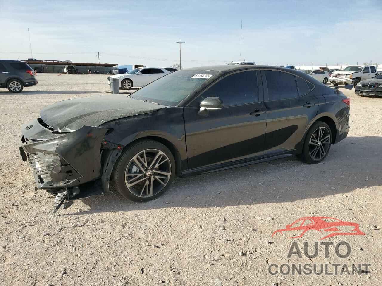 TOYOTA CAMRY 2025 - 4T1DAACK4SU043667