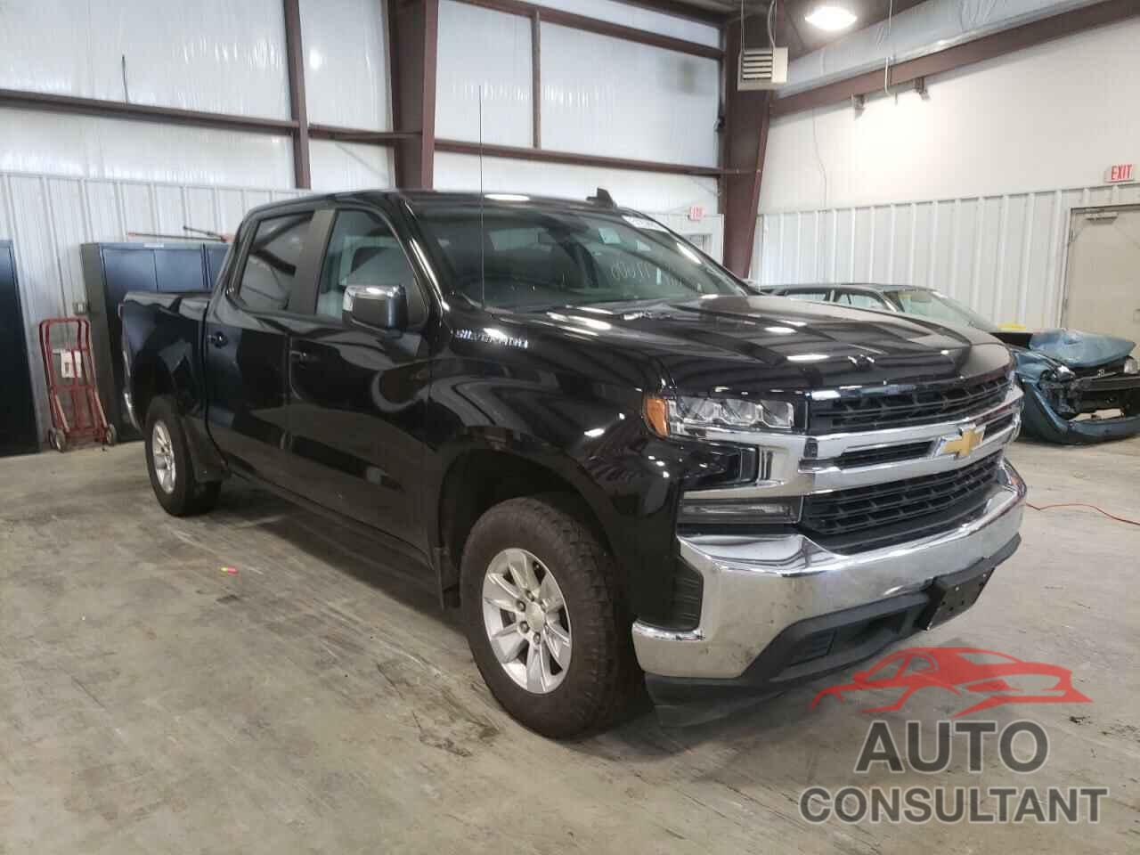 CHEVROLET SILVERADO 2020 - 3GCPWCED1LG288475