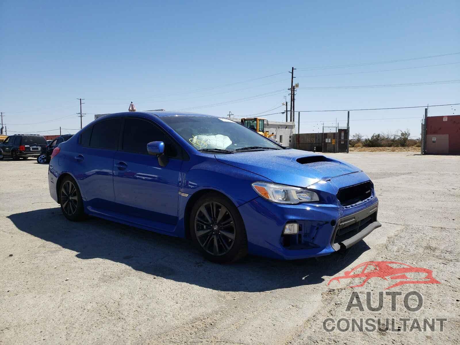 SUBARU WRX 2019 - JF1VA1A6XK9815922
