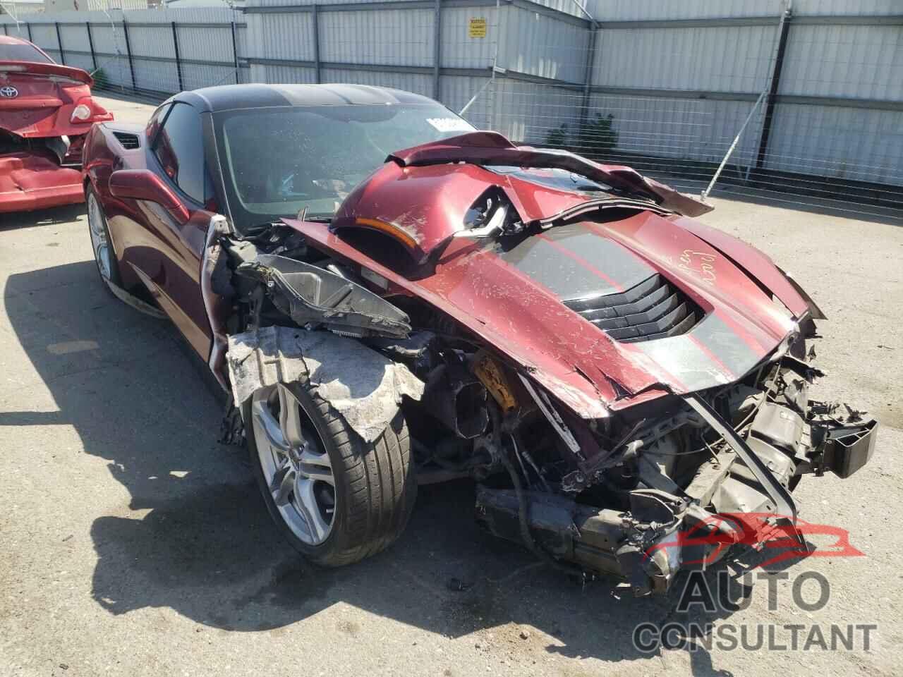 CHEVROLET CORVETTE 2016 - 1G1YF2D77G5105709