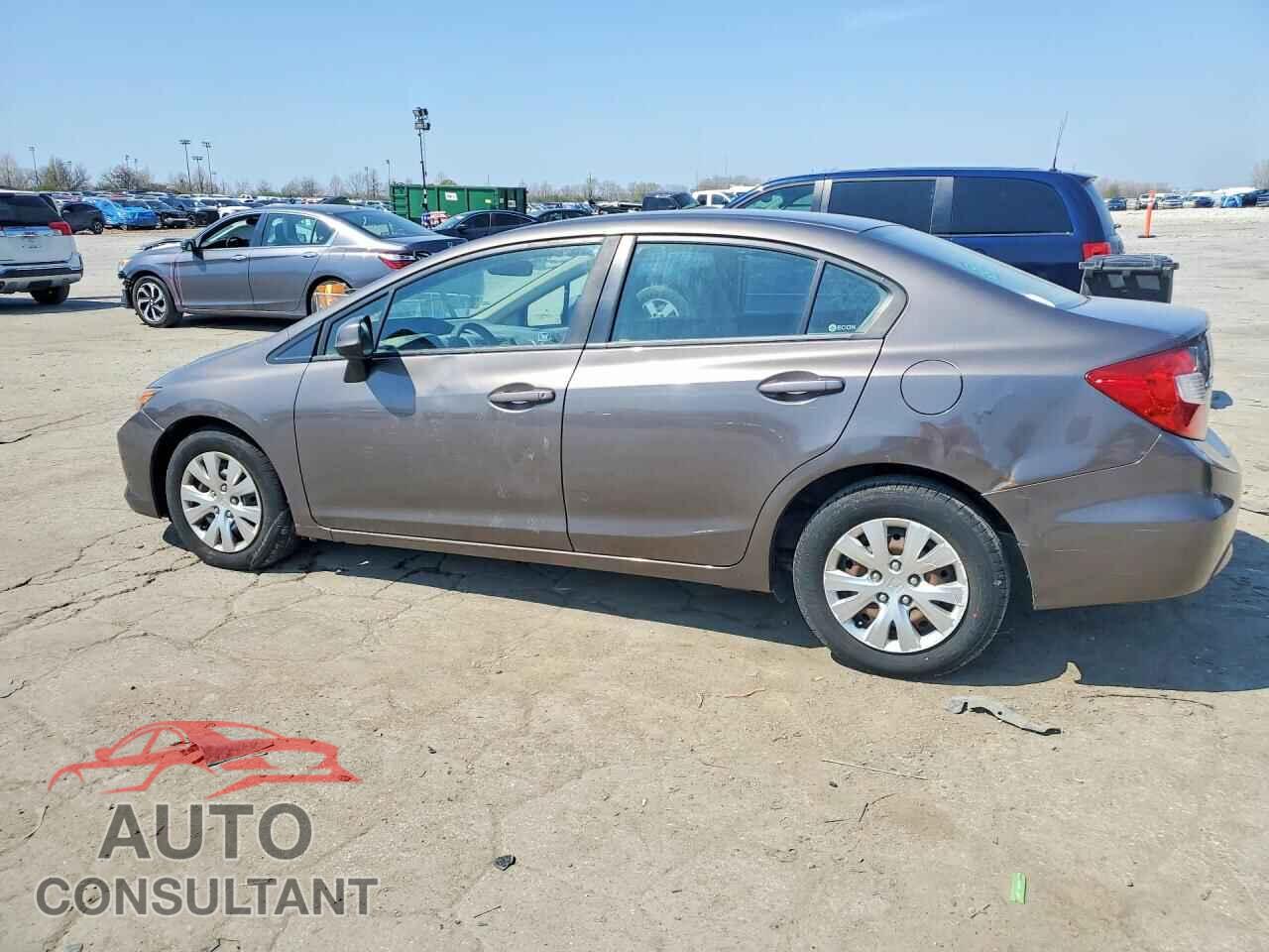 HONDA CIVIC 2012 - 19XFB2F58CE106517