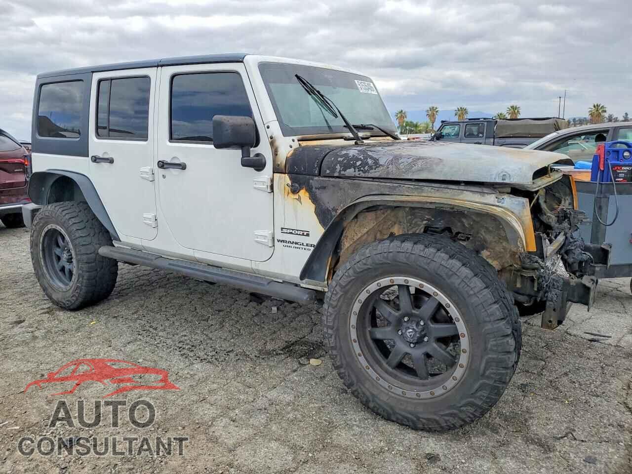 JEEP WRANGLER 2017 - 1C4BJWDG6HL634424