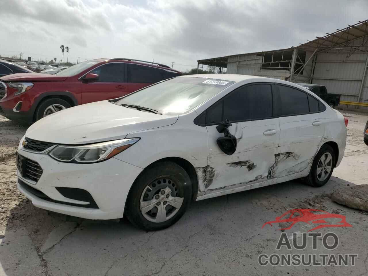CHEVROLET CRUZE 2017 - 1G1BC5SM1H7103212