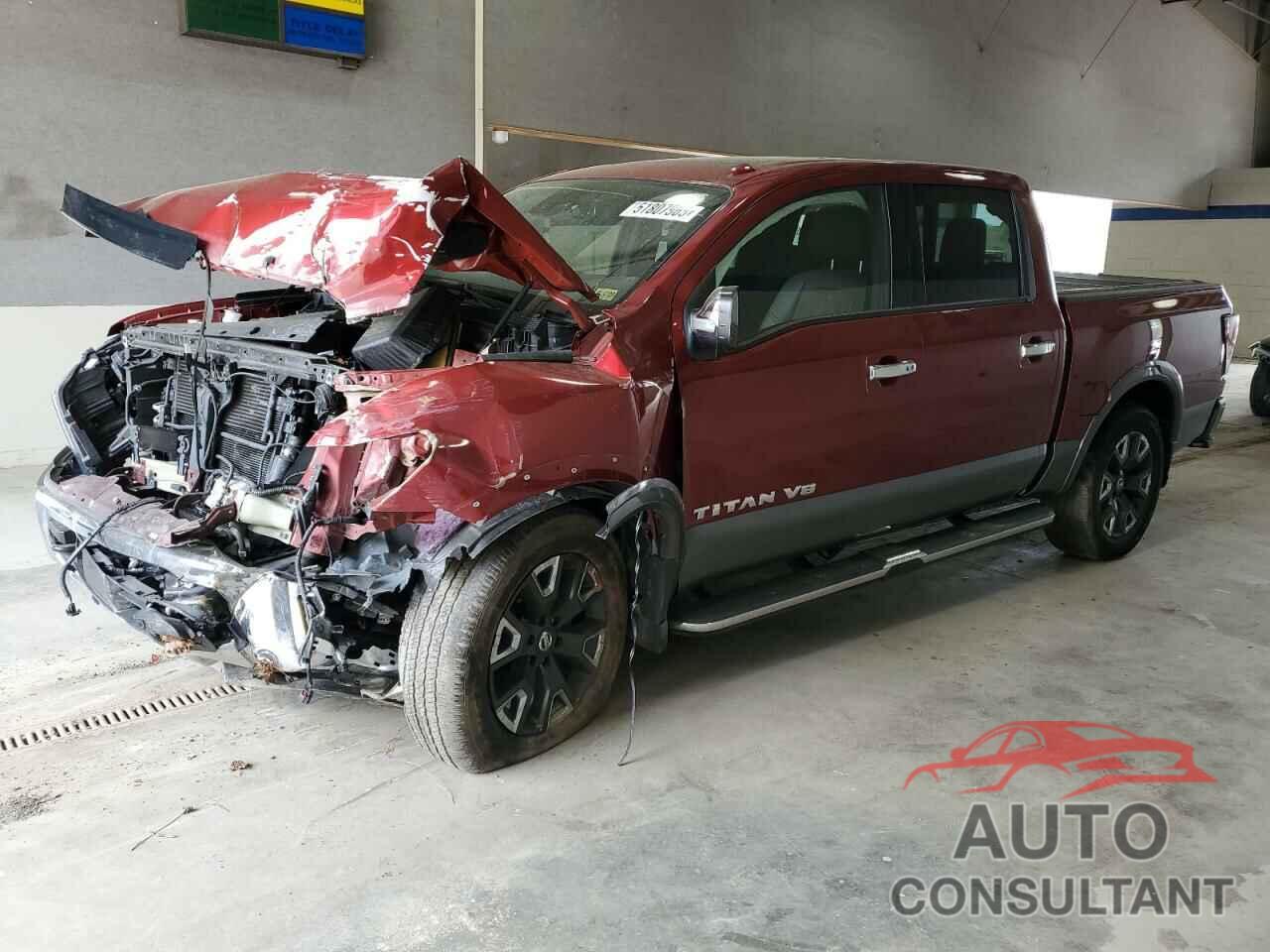 NISSAN TITAN 2020 - 1N6AA1ED2LN504606