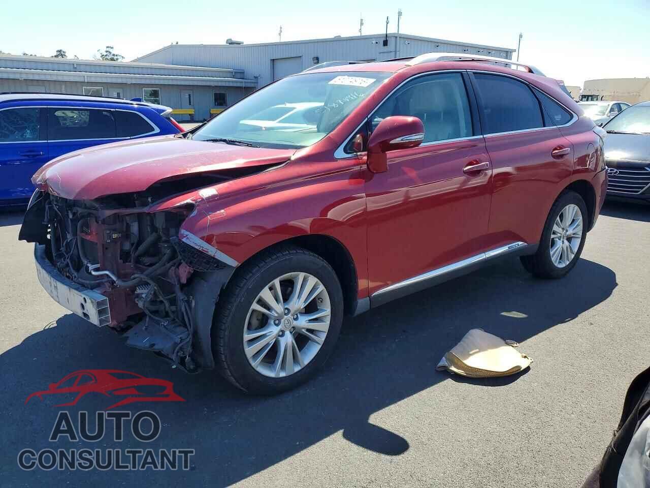 LEXUS RX450 2010 - JTJBC1BAXA2016253