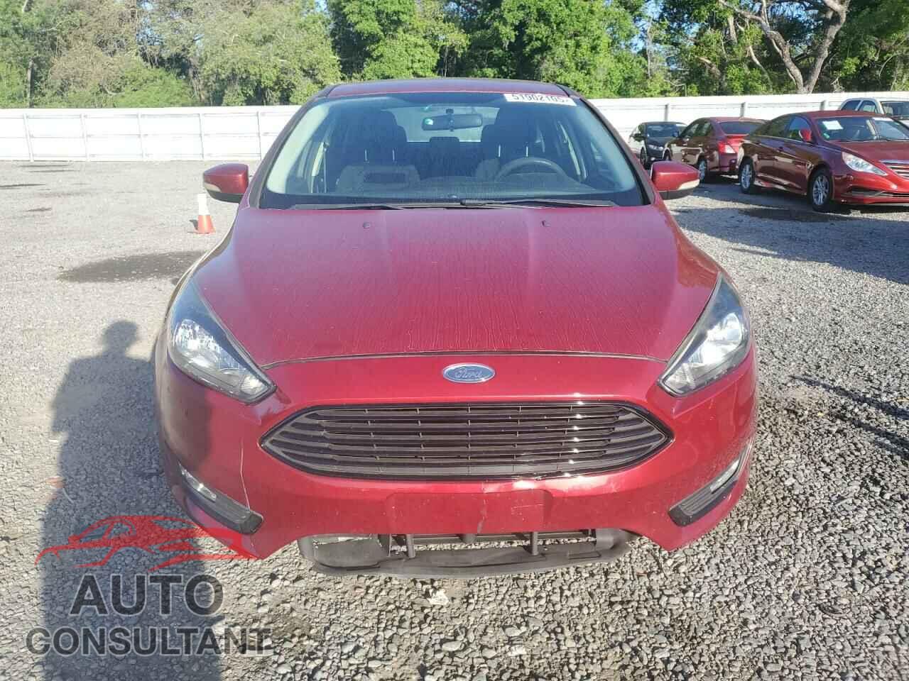 FORD FOCUS 2016 - 1FADP3FE6GL402542