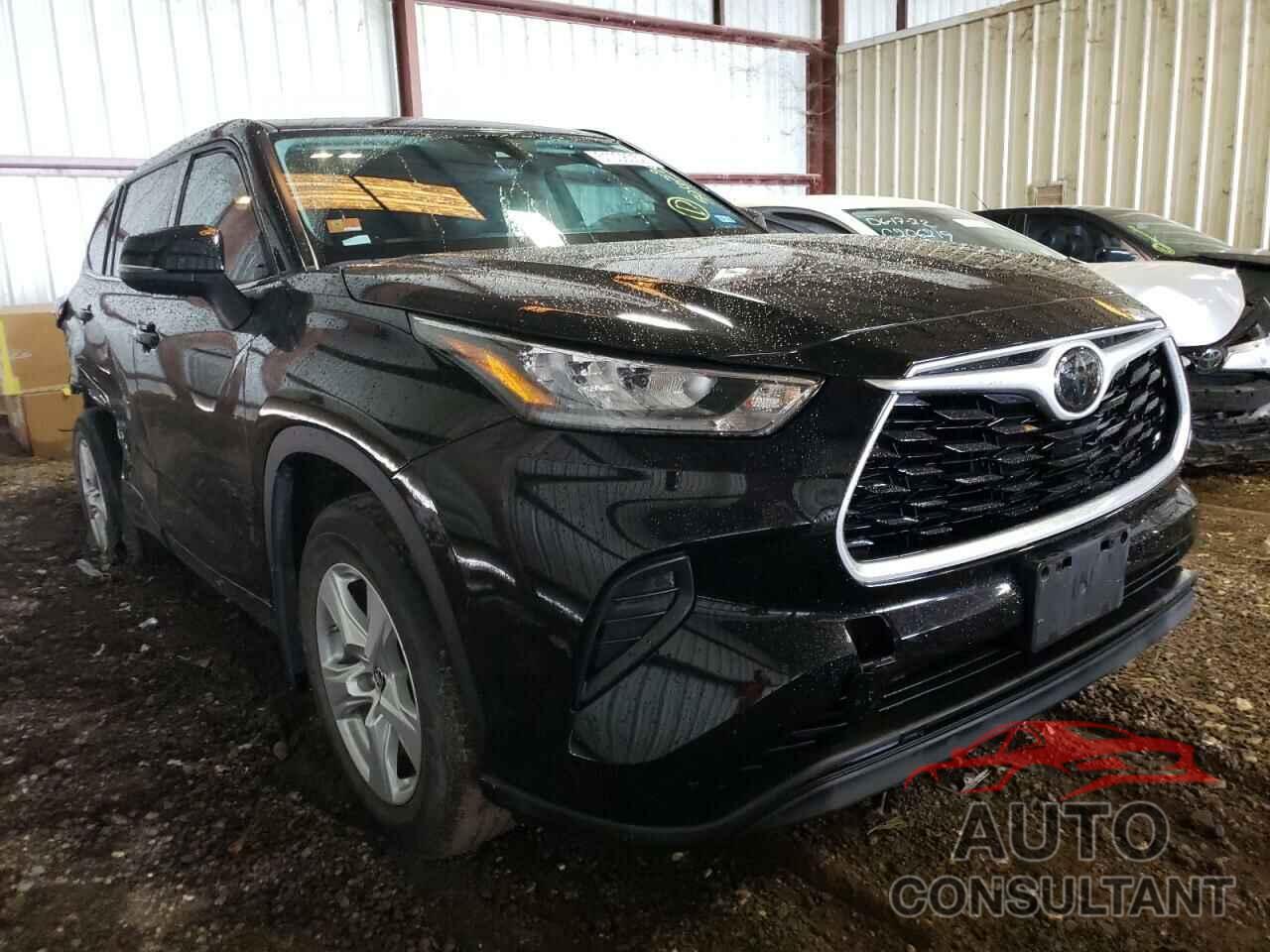 TOYOTA HIGHLANDER 2020 - 5TDCZRAH5LS506596