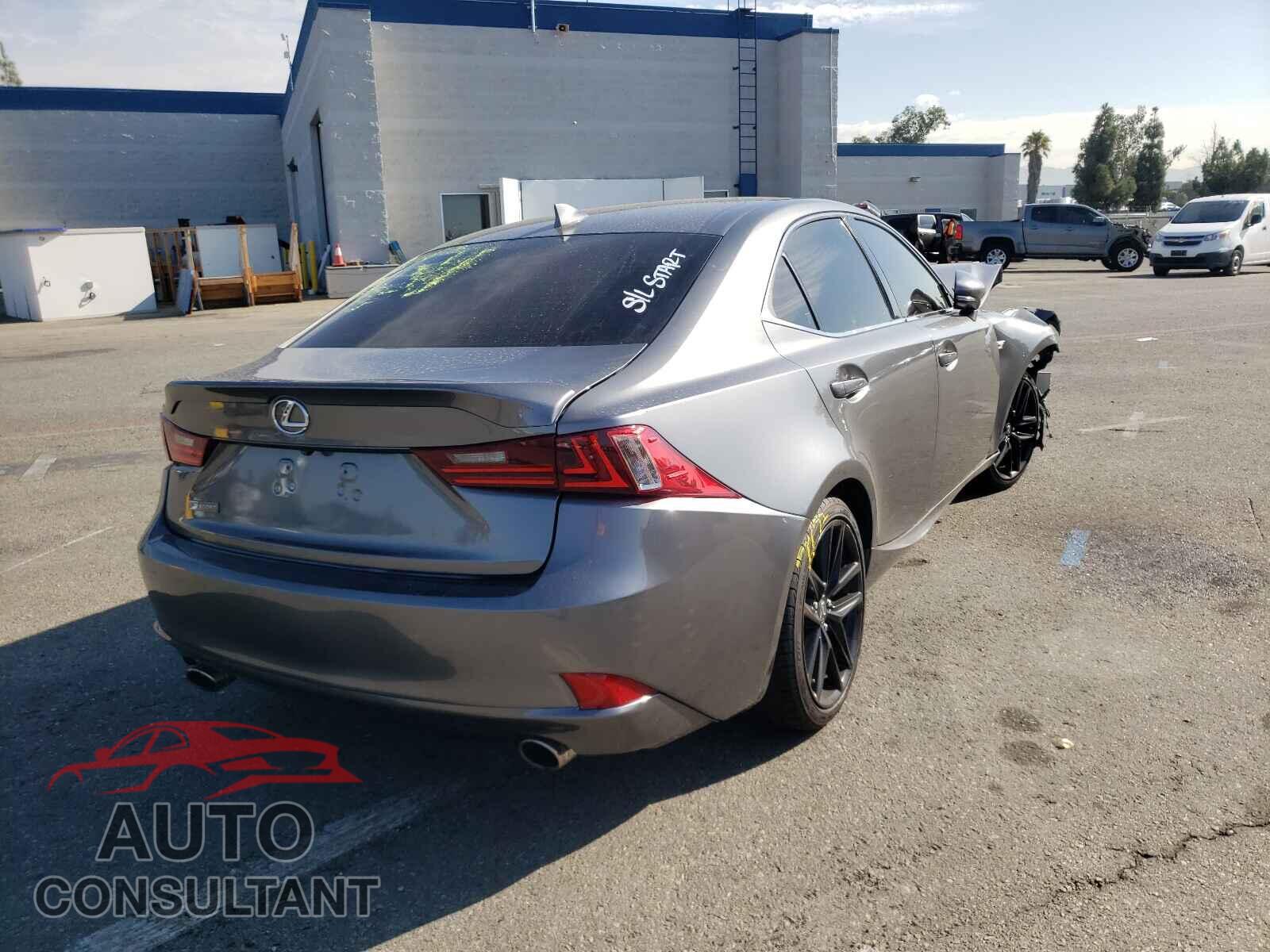 LEXUS IS 2016 - JTHBA1D21G5001760