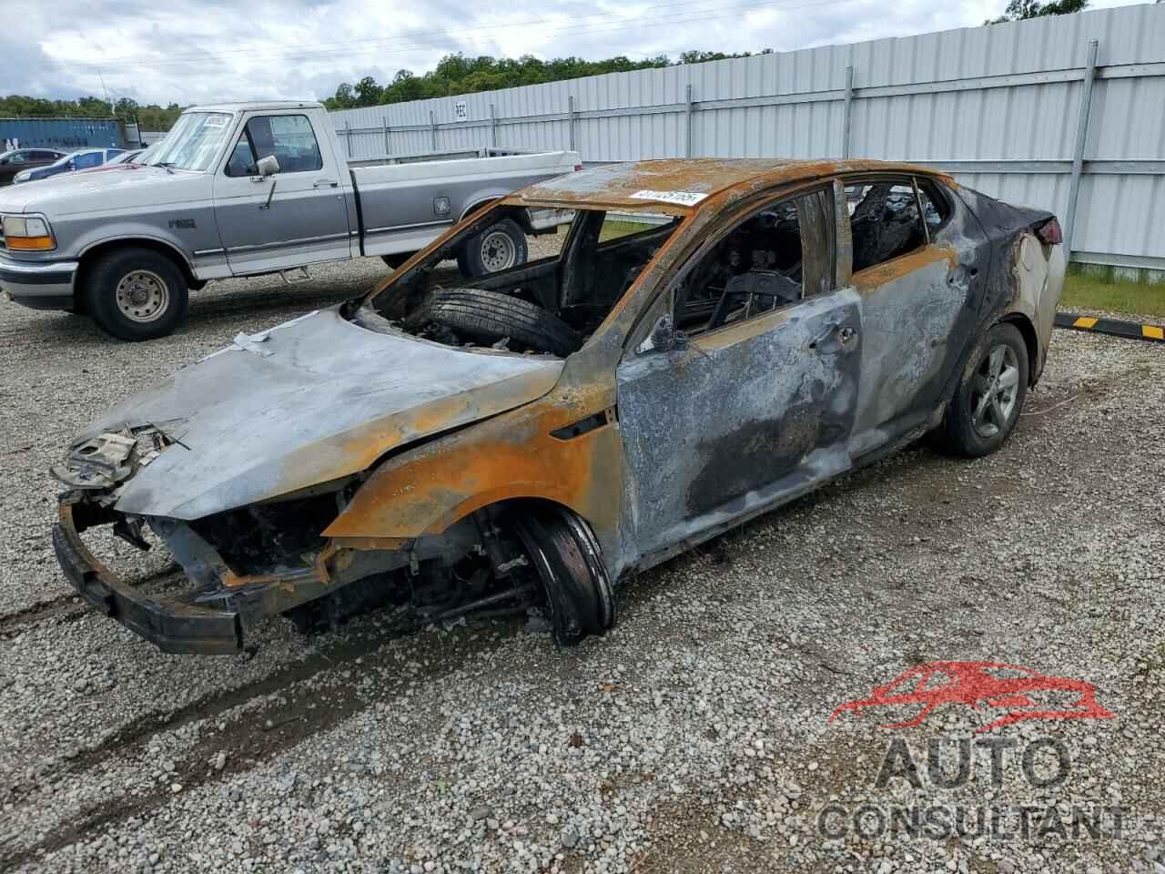 KIA OPTIMA 2015 - 5XXGM4A77FG424966