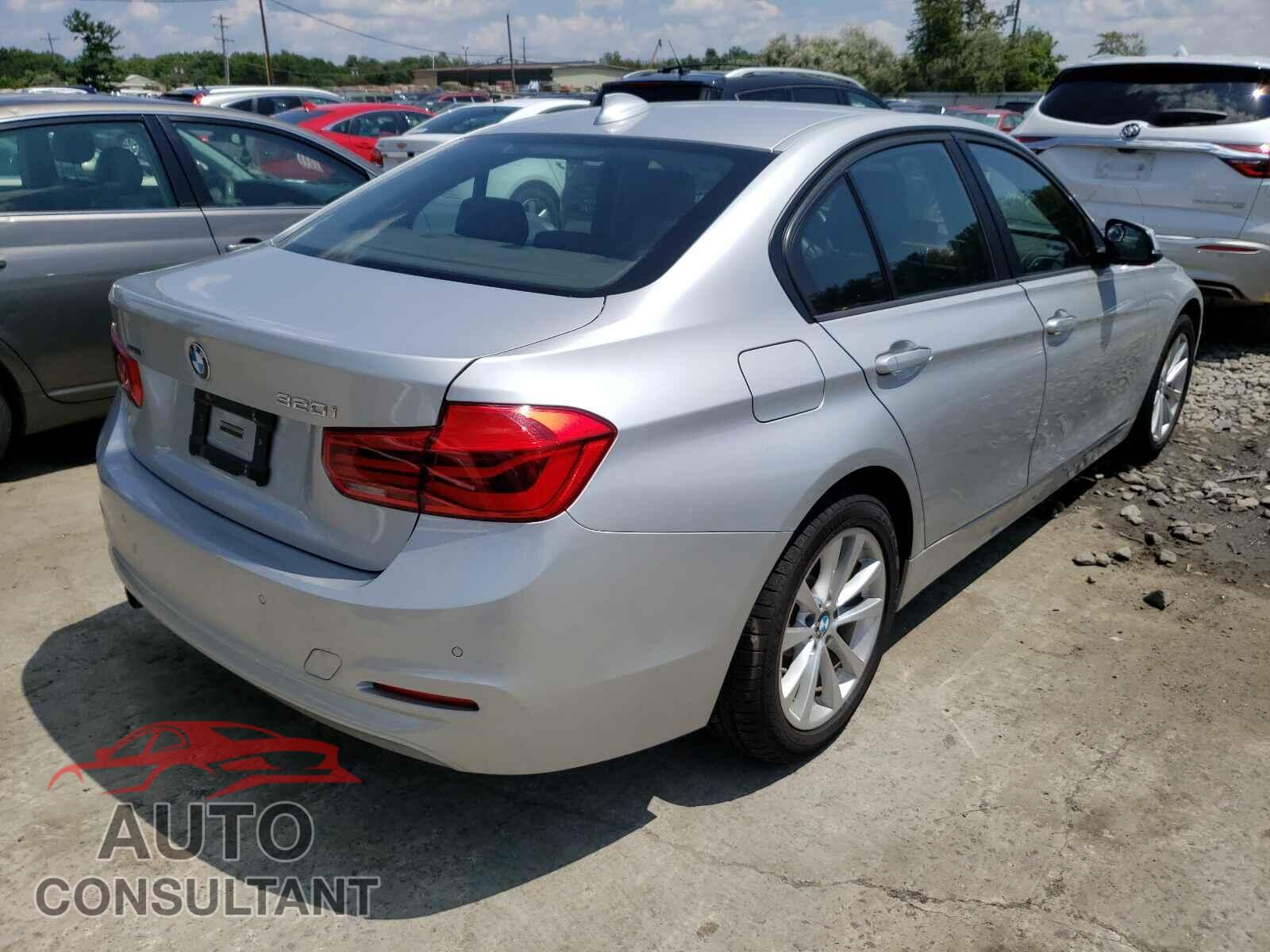BMW 3 SERIES 2016 - WBA8E5G51GNU20959