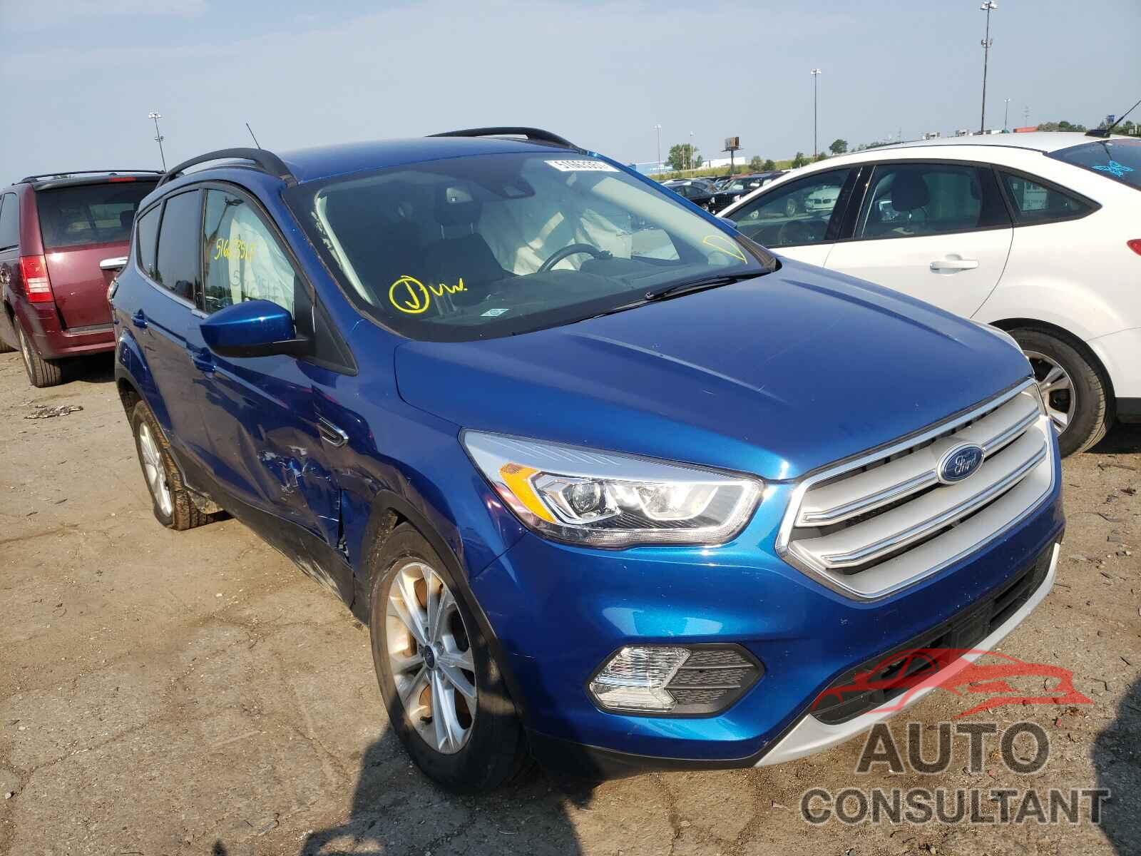 FORD ESCAPE 2018 - 1FMCU9HDXJUC04694