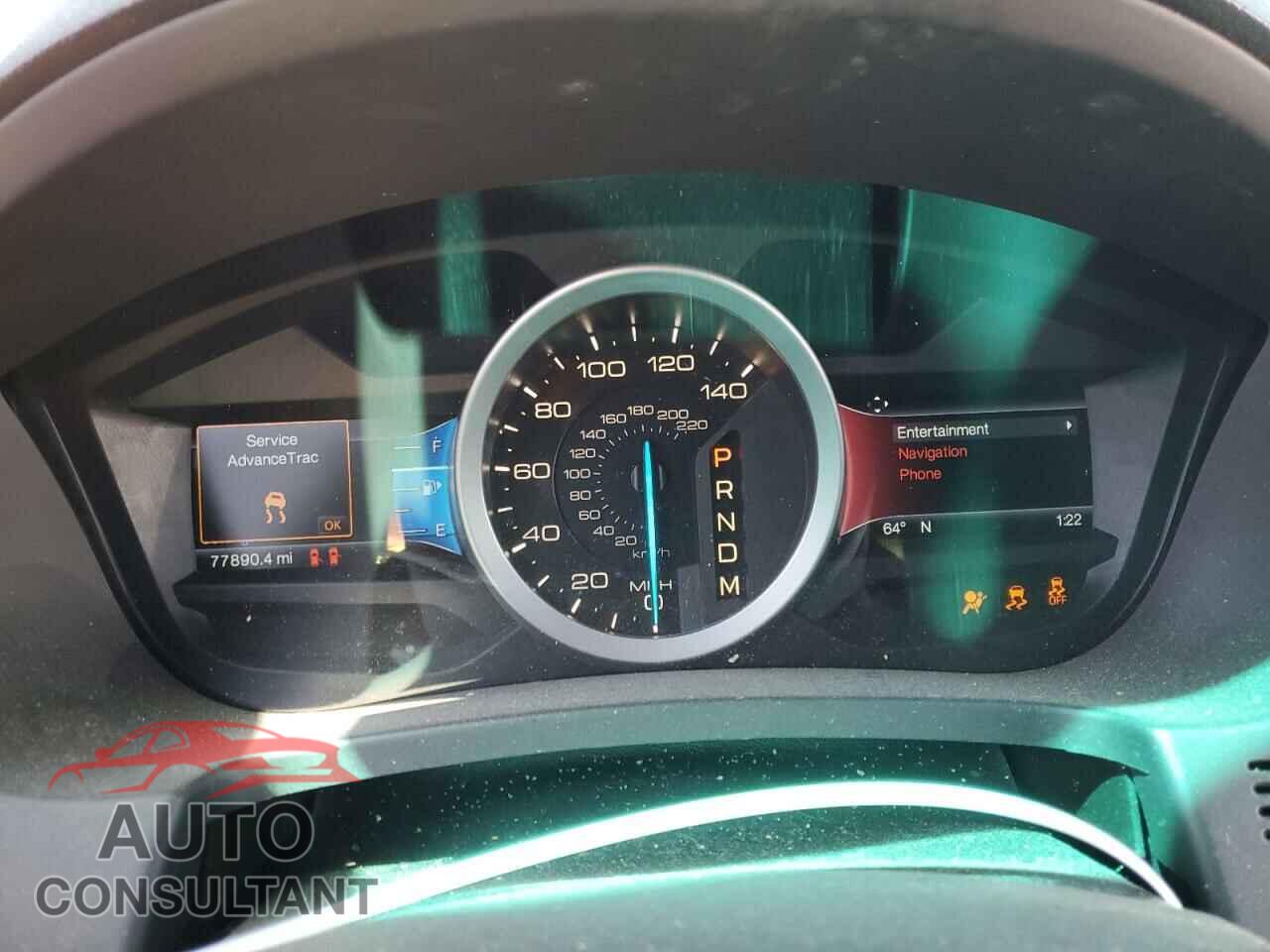FORD EXPLORER 2015 - 1FM5K7F88FGA53885