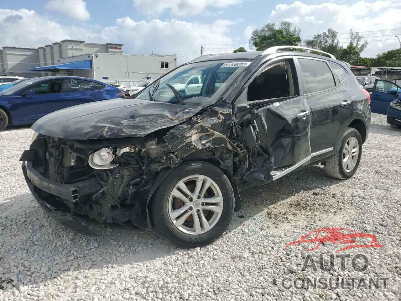 NISSAN ROGUE 2012 - JN8AS5MT0CW609806