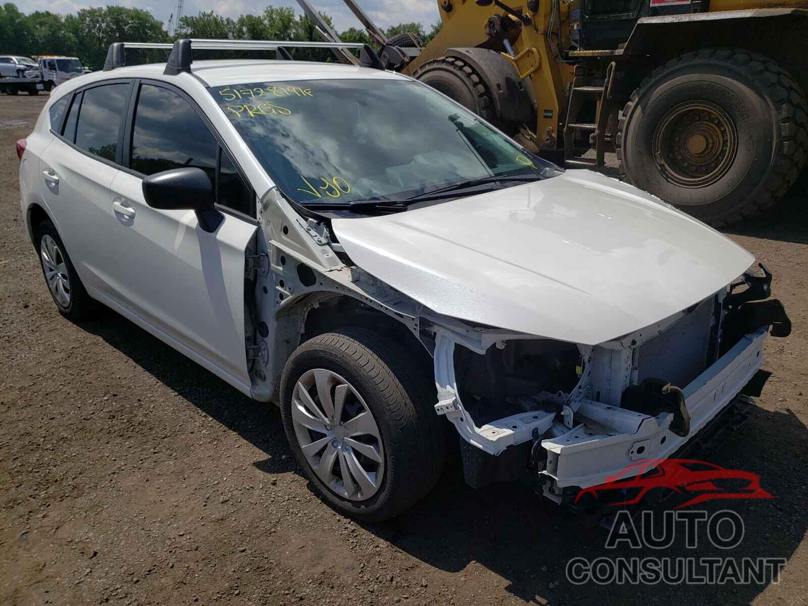 SUBARU IMPREZA 2019 - 4S3GTAB68K3718135